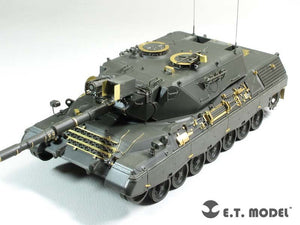 Maquette ET E35-207 Char de combat principal allemand Leopard 1 A3/A4 (pour Meng TS-007) (1/35) – Bild 2