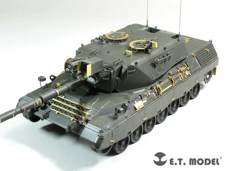 Maquette ET E35-207 Char de combat principal allemand Leopard 1 A3/A4 (pour Meng TS-007) (1/35) – Bild 2