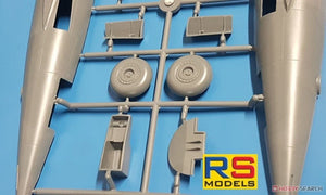 RS Models 92261 Me P.1107 Bombardier à réaction à longue portée 1/72  – image 2