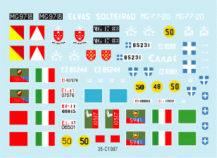 Star Decals 35-C1087 M47 Patton 3 1/35  – Bild 3
