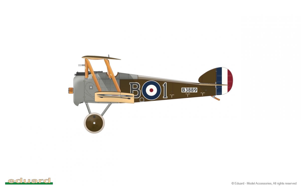 Eduard 11151 Camel &amp;amp; Co. 1/48 – imagen 24