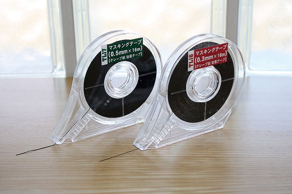Ruban de masquage Hasegawa TL16, 0,3 mm x 16 m – image 2