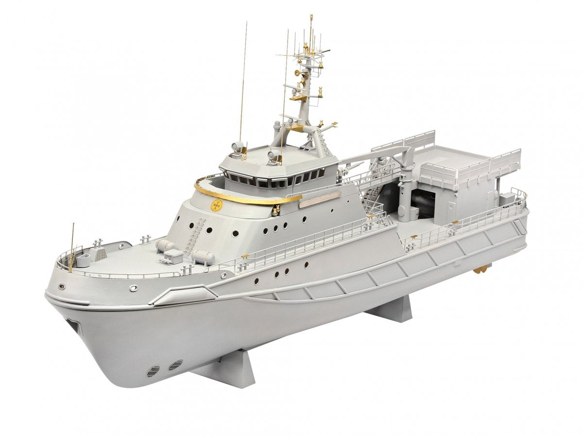 Revell 05198 Navire de recherche et de sauvetage HERMANN MARWEDE Édition Platine 1/72 – Bild 3
