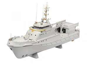 Revell 05198 Navire de recherche et de sauvetage HERMANN MARWEDE Édition Platine 1/72 – Bild 3