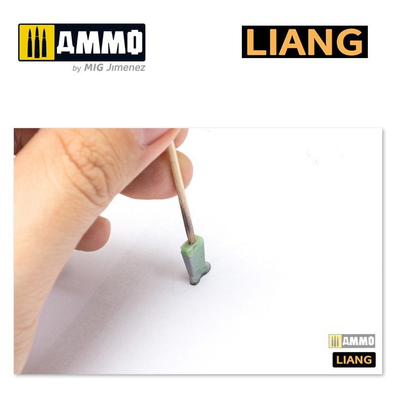 Liang 0401 Maquette imprimée en 3D d&amp;#39;outils à empreinte de chaussure, Seconde Guerre mondiale, échelle 1/35 – immagine 8