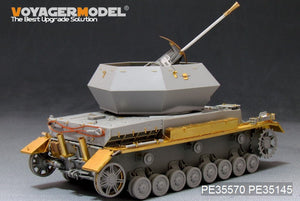 Voyager modèle PE35570 WWII allemand FlakPanzer IV Ostwind pour DROGON 6550 1/35 – image 8