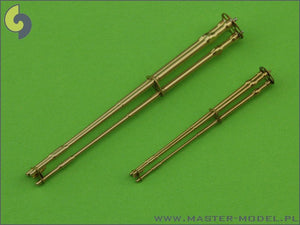Master AM-48-056 M197 - Canon rotatif à trois tubes de 20 mm - tubes tournés avec brides de canon photogravées - utilisé sur AH-1 Cobra (1/48) – immagine 7