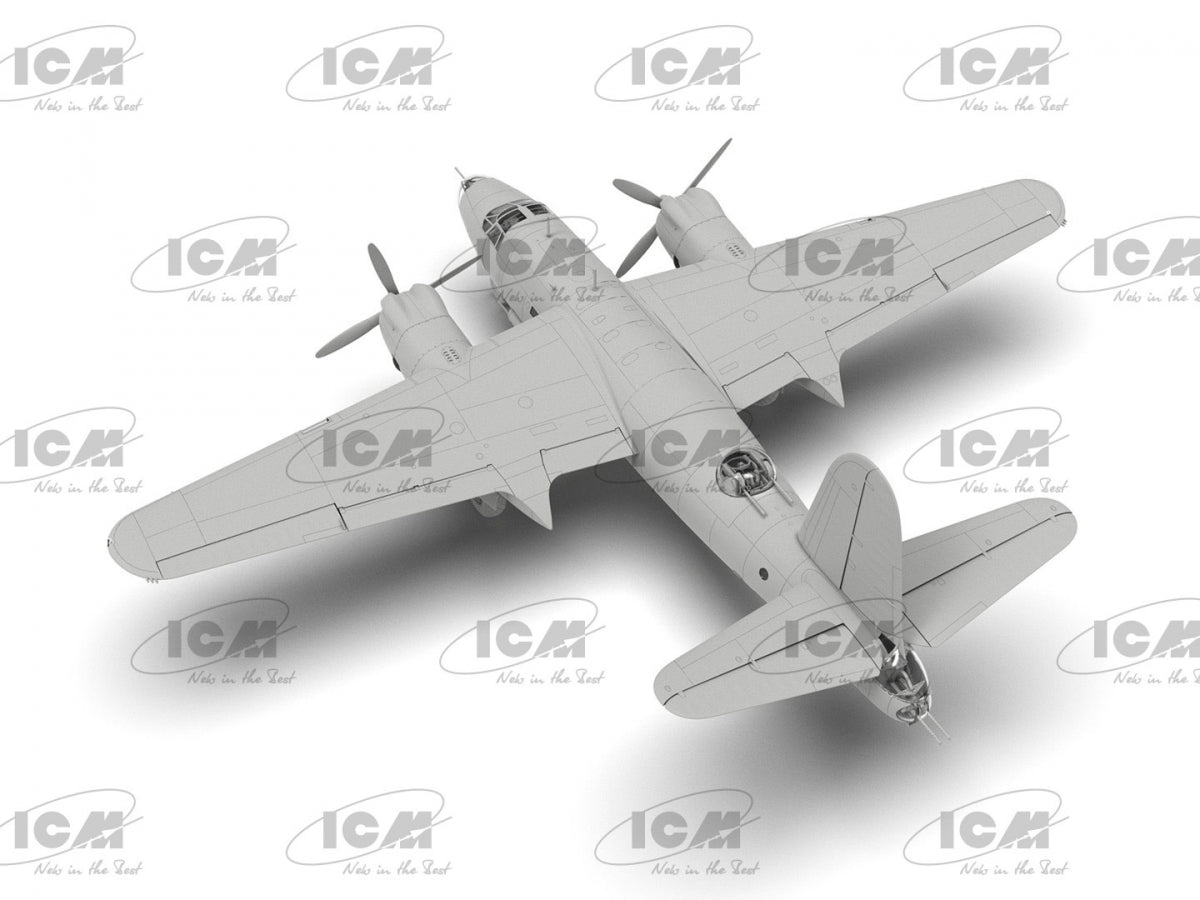 ICM 48325 B-26F Marauder Bombardier américain de la Seconde Guerre mondiale 1/48 – image 3