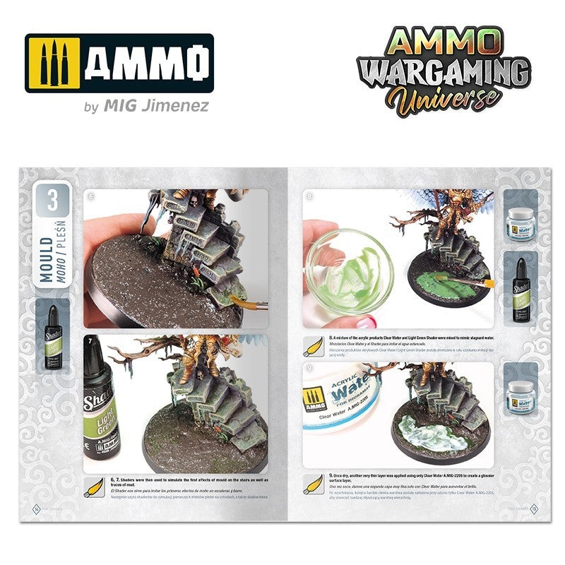 Munitions de Mig Jimenez 7928 Munitions Wargaming Univers 09 - Marais Impurs – image 4