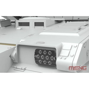 Maquette Meng TS-050 PLA ​​ZTQ15 Char léger avec blindage additionnel 1/35  – image 4
