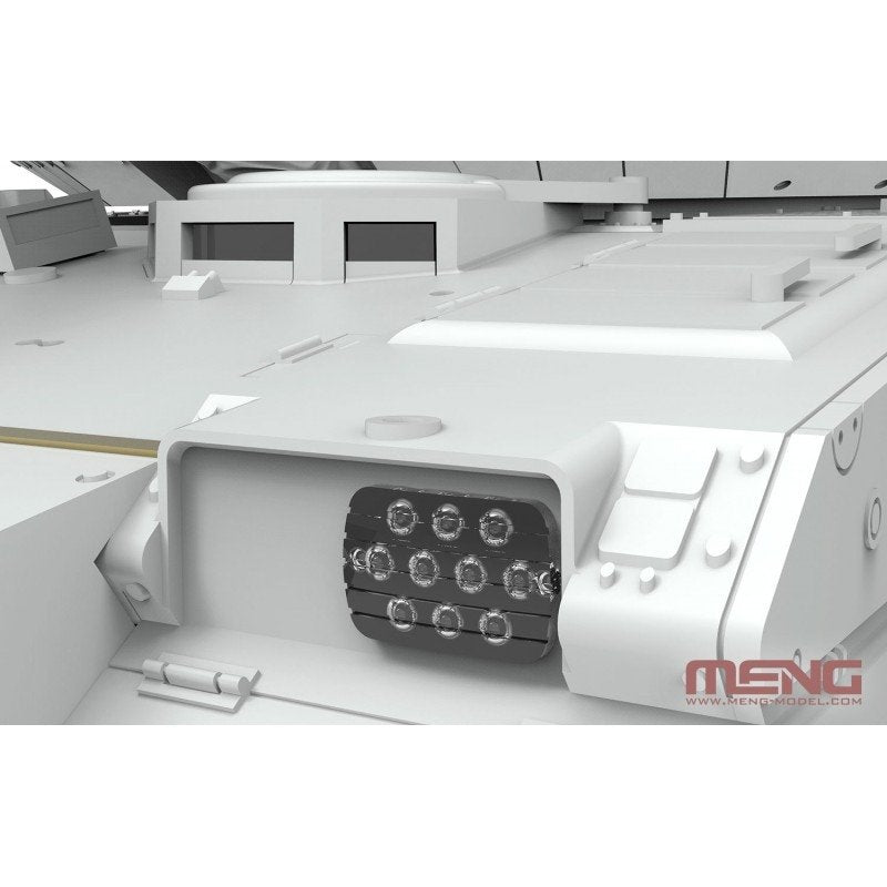 Maquette Meng TS-050 PLA ​​ZTQ15 Char léger avec blindage additionnel 1/35  – image 4