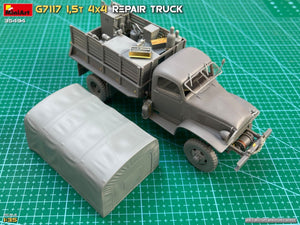 MiniArt 35494 G7117 Camion de réparation 4x4 1,5T 1/35 – imagen 2