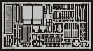 Eduard 35543 M-3A1 Stuart extérieur 1/35 Academy – immagine 2
