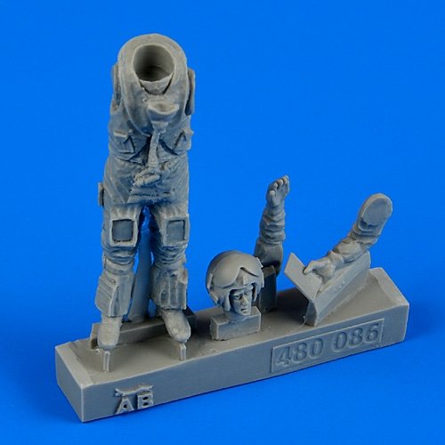Aerobonus 480086 Pilote de Sea Harrier britannique, Guerre des Malouines, 1982 1/48