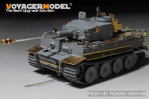 Maquette Voyager PE351181 Char Tiger I allemand de la Seconde Guerre mondiale, première production (pour Border BT-010) 1/35 – Bild 7
