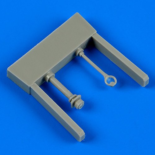 Quickboost QB72450 Levier de commande et compas pour Gloster Gladiator 1/72 Airfix