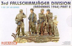 Dragon 6143 3e division Fallschimjäger Ardens (1/35)