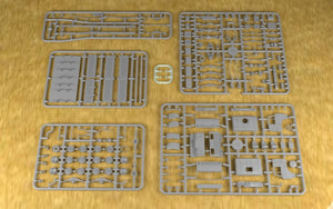 Armory Models 72406-R Camion cargo militaire russe moderne 4×4 mod.4350 1/72  – immagine 2