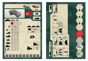 Zvezda 6157 Sd.Kfz.222 Voiture blindée 1/100 – image 3