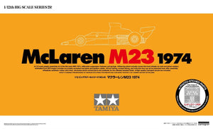 Tamiya 12045 McLaren M23 1974 avec pièces photo-découpées (1/12)