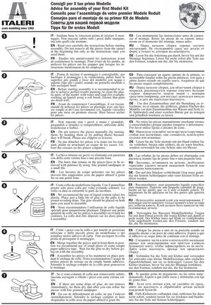 Italeri 72009 F-16 C/D Night Falcon - Kit complet pour maquettes à l&amp;#39;échelle 1/72 – image 9