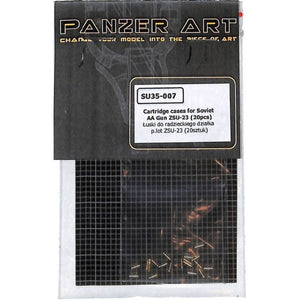Étuis de cartouches Panzer Art SU35-007 pour ZSU-23 au 1/35