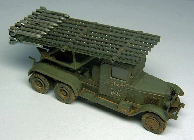 PST 72018 Rocket Launcher M-13 1/72 – zdjęcie 2