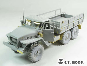 Maquette ET E35-194 Camion russe URAL-4320 (Pour TRUMPETER 01012) (1/35) – Bild 2