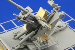 Édouard 36104 Sd. Kfz.7/2 (début) Flak 37 37mm 1/35 Trumpeter  – immagine 11