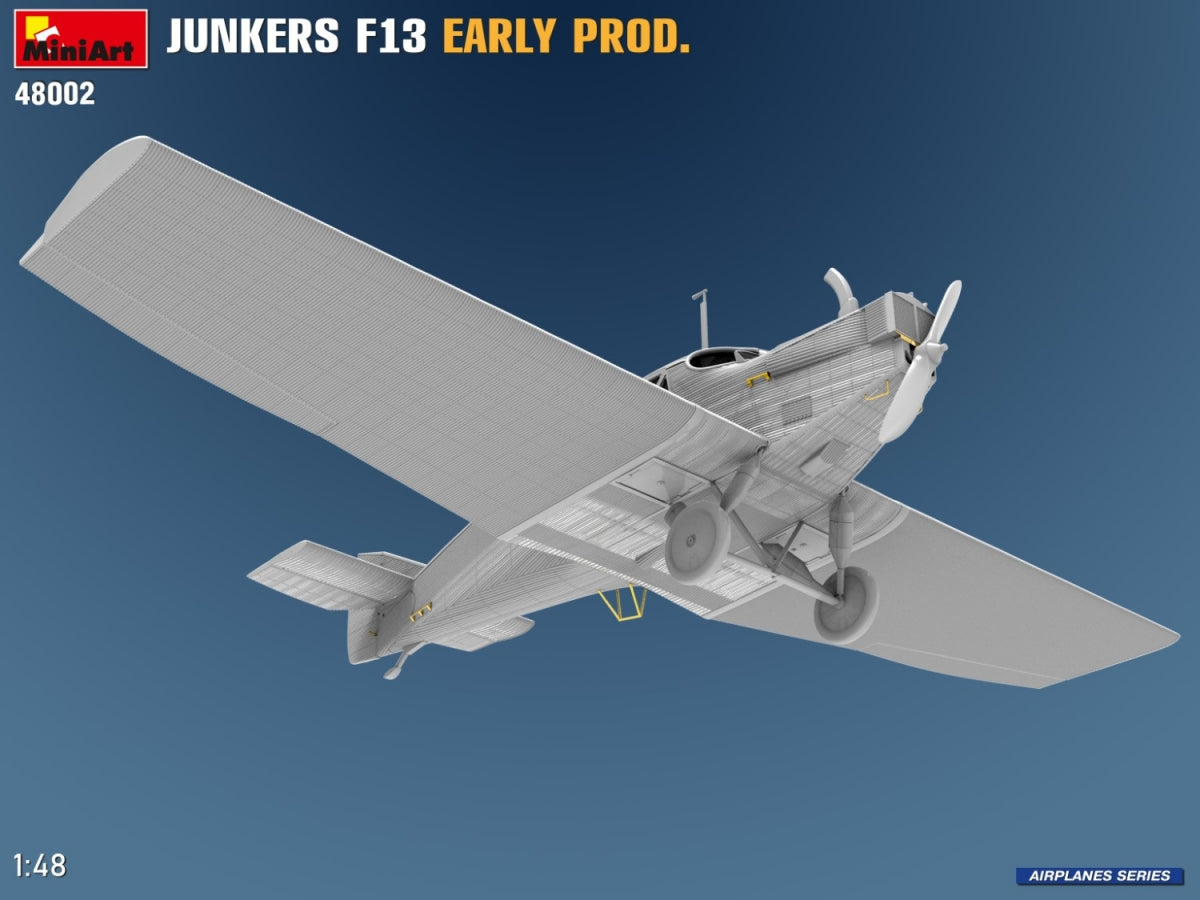 MiniArt 48002 JUNKERS F13. PREMIÈRE PRODUCTION 1/48 – immagine 12