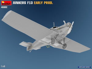 MiniArt 48002 JUNKERS F13. PREMIÈRE PRODUCTION 1/48 – immagine 12