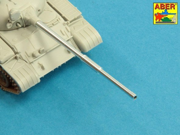 Canon Aber 72L-75 U-5TS(2A20) de 115 mm pour char russe T6 à l&amp;#39;échelle 1/72 – immagine 6