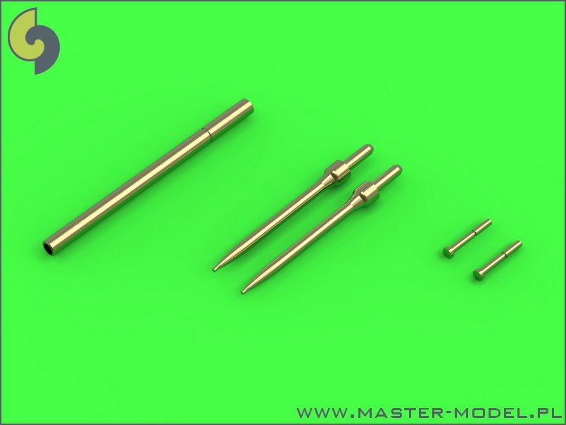 Master AM-72-101 TS-11 Iskra - Tubes pilotes et canon de 23 mm 1/72 – image 2