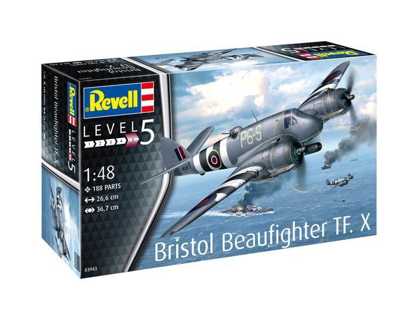 Revell 03943 Bristol Beaufighter TF.X 1/48 