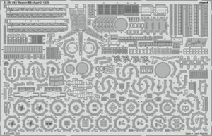 Maquette Eduard BIG5368 USS Missouri BB-63 Hobby Boss 1/350 – image 3
