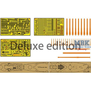 Vee Hobby E57003 Cuirassé USS MISSOURI BB-63 1945 - Édition Deluxe 1/700 – immagine 4