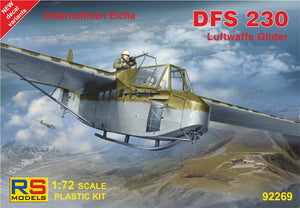 RS Models 92269 DFS-230 Véhicules miniatures 1/72