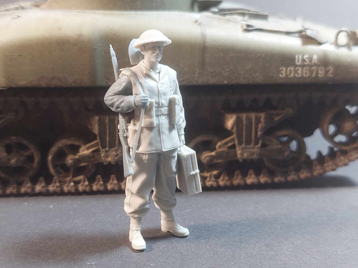 Panzer Art FI35-200 Équipe britannique Bren n° 2 1/35 – immagine 2
