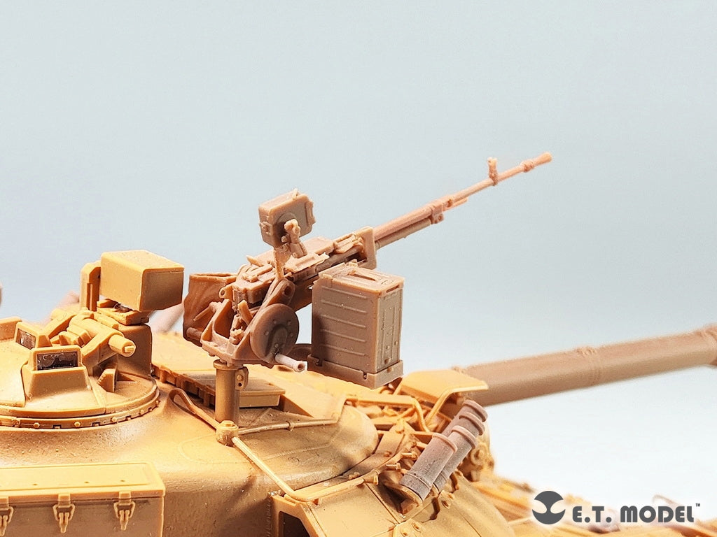 Mitrailleuse lourde russe NSVT de 12,7 mm ET Model P35-284 pour chars de la famille T-80U, échelle 1/35  – immagine 8