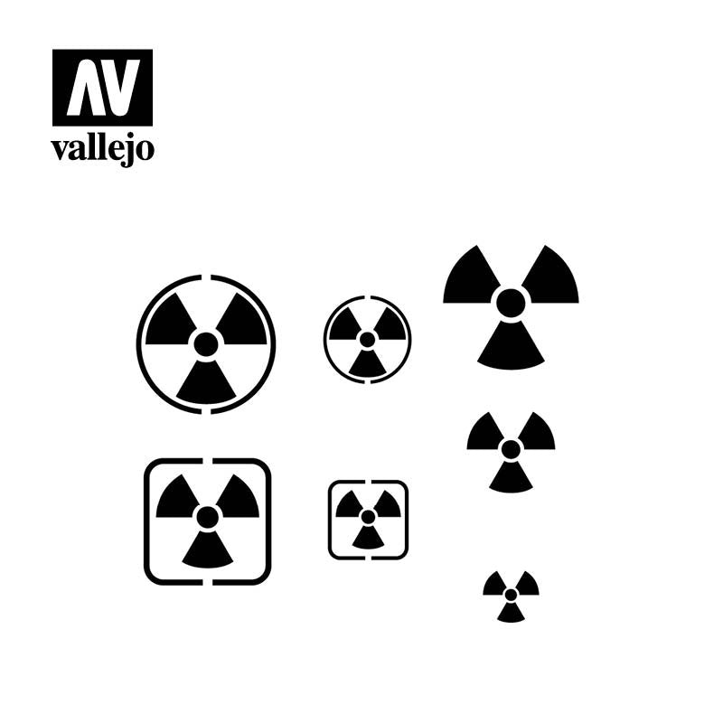 Panneaux de radioactivité Vallejo ST-SF005 – image 2