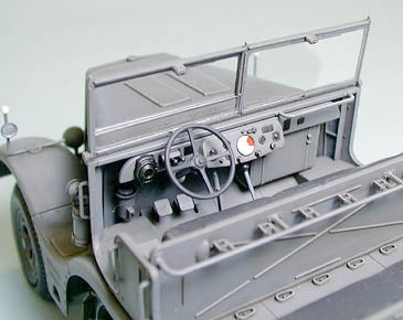 Tamiya 35239 Semi-chenillé lourd allemand de 18 tonnes FAMO (1/35) – image 8