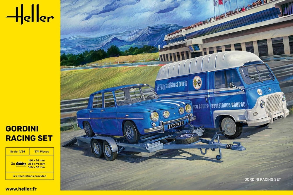 Heller 50328 Gordini Racing Coffret 1/24