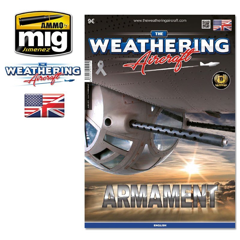 Munitions du Mig 5210 TWA.10 ARMAMENT (anglais)