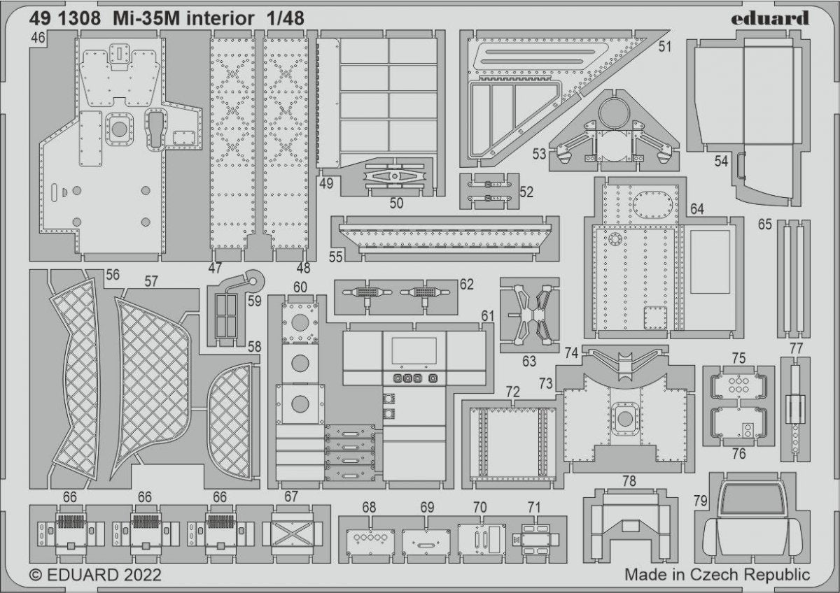 Eduard BIG49355 Mi-35M ZVEZDA 1/48 – image 5