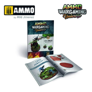 Munitions de Mig 6926 AMMO WARGAMING UNIVERSE Livre 07 - Lush Jungles (anglais, Castellano, polonais) – imagen 2