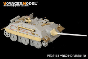 Maquette Voyager PE35161 Chasseur de chars E-25 de la Seconde Guerre mondiale pour TRUMPETER 00383 1/35 – image 4