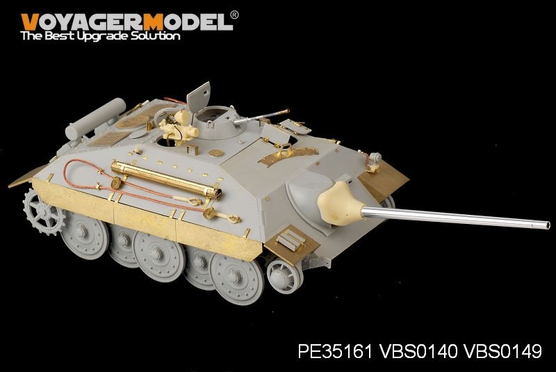 Maquette Voyager PE35161 Chasseur de chars E-25 de la Seconde Guerre mondiale pour TRUMPETER 00383 1/35 – image 4