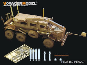 Ensemble de dispositifs anti-IED Voyager Model PEA297 Modern US Buffalo 6X6 MPCV Rhino (pour kit Bronco) 1/35 – image 4