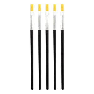Ensemble de 5 pinceaux plats Modelcraft PPB1500-S