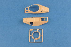 Hobby Boss 83815 allemand Sd.Kfz.222 Leichter Panzerspahwagen (1ère série) (1/35) – imagen 5